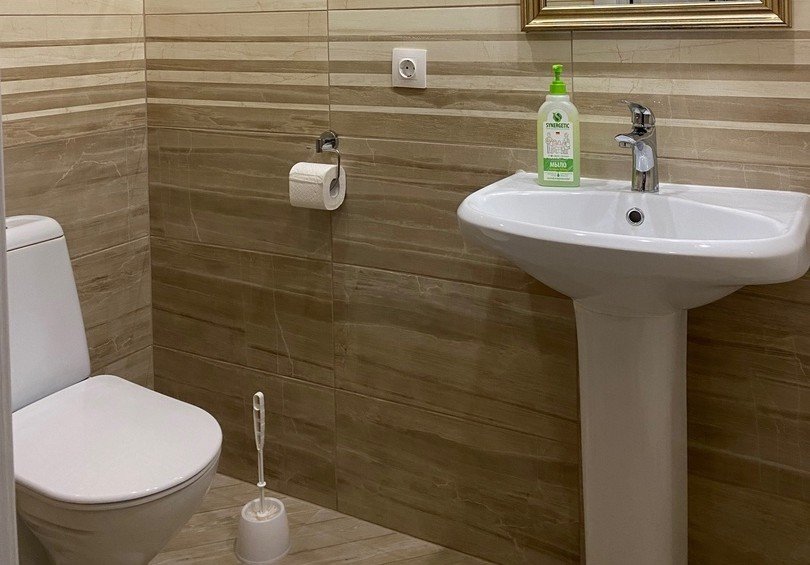 Домик (№2) 4-местный 3-комнатный