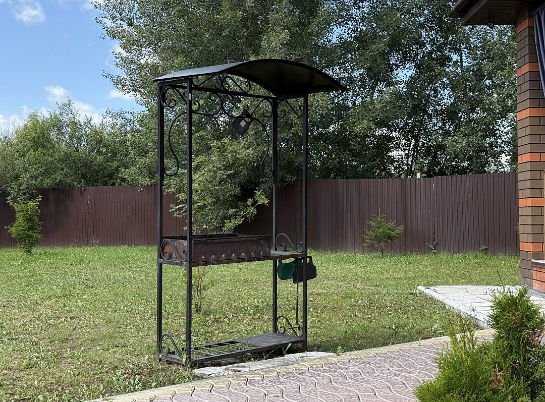 Домик (№2) 4-местный 3-комнатный