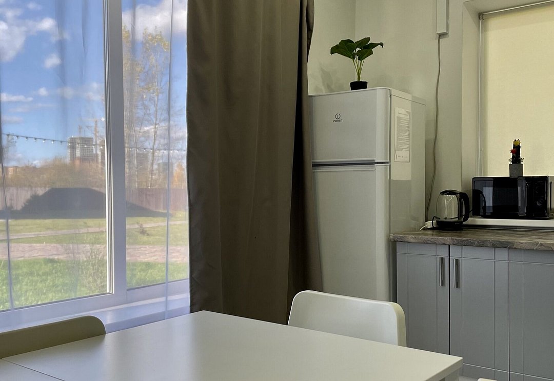 Домик (№5) 4-местный 3-комнатный