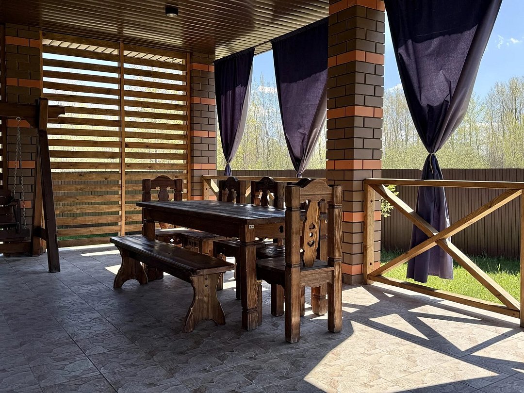 Домик (№5) 4-местный 3-комнатный