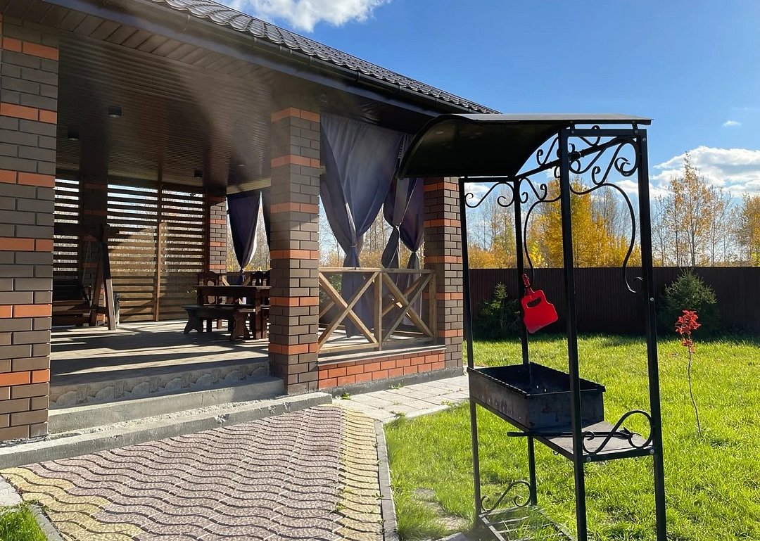 Домик (№5) 4-местный 3-комнатный