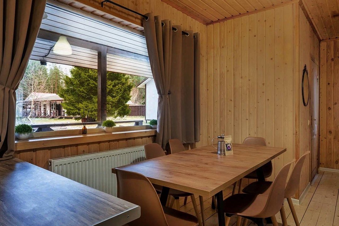 Коттедж 7-местный 3-комнатный 2-этажный (с баней)