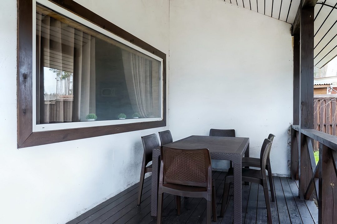 Коттедж 7-местный 3-комнатный 2-этажный (с баней)