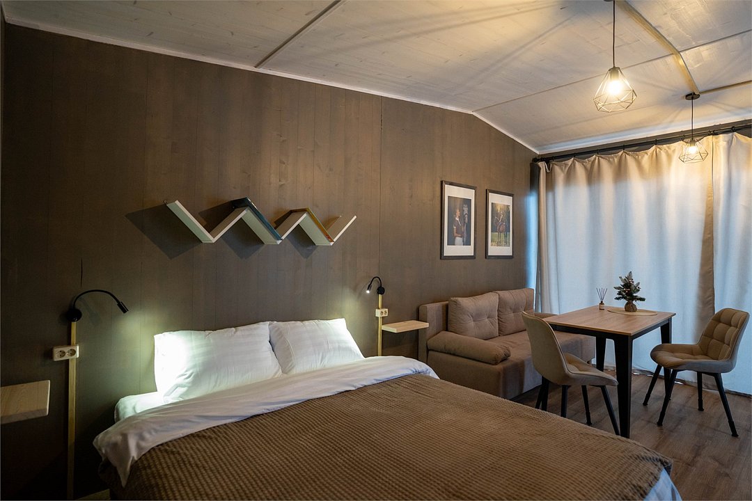 Вилла 2-местный 1-комнатный