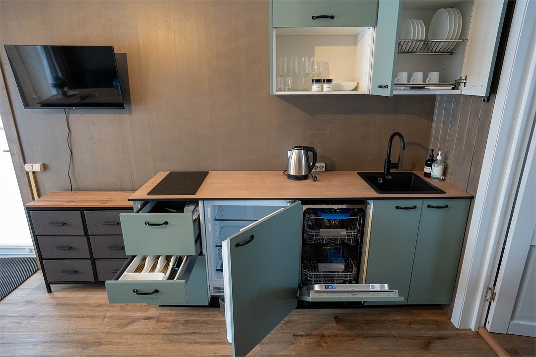 Вилла 2-местный 1-комнатный