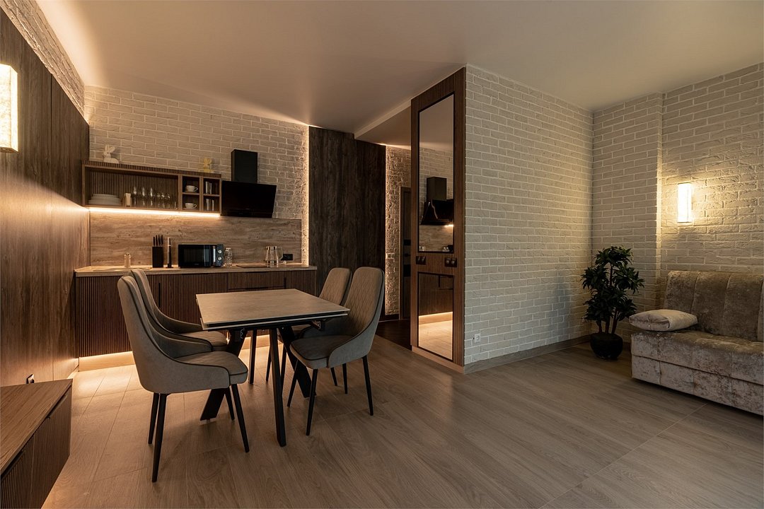 Апартаменты 2-местный 2-комнатный