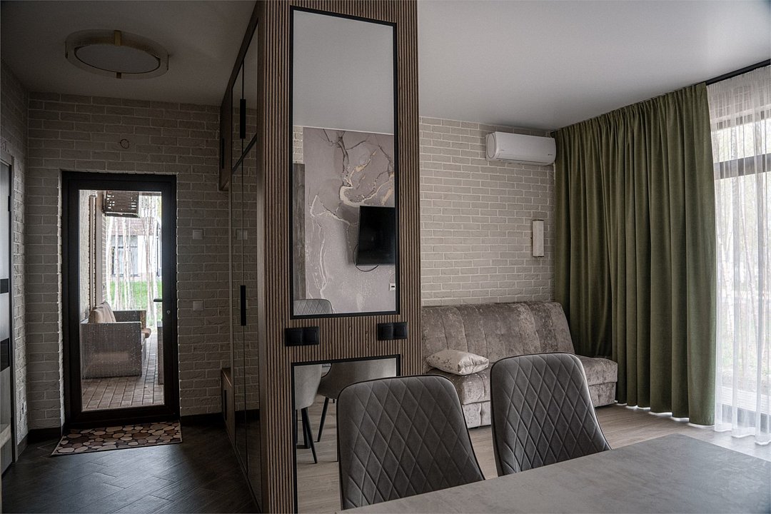 Апартаменты 2-местный 2-комнатный