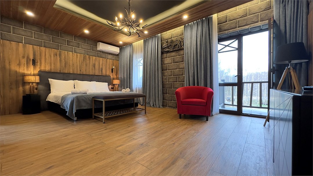 Люкс 2-местный Черный