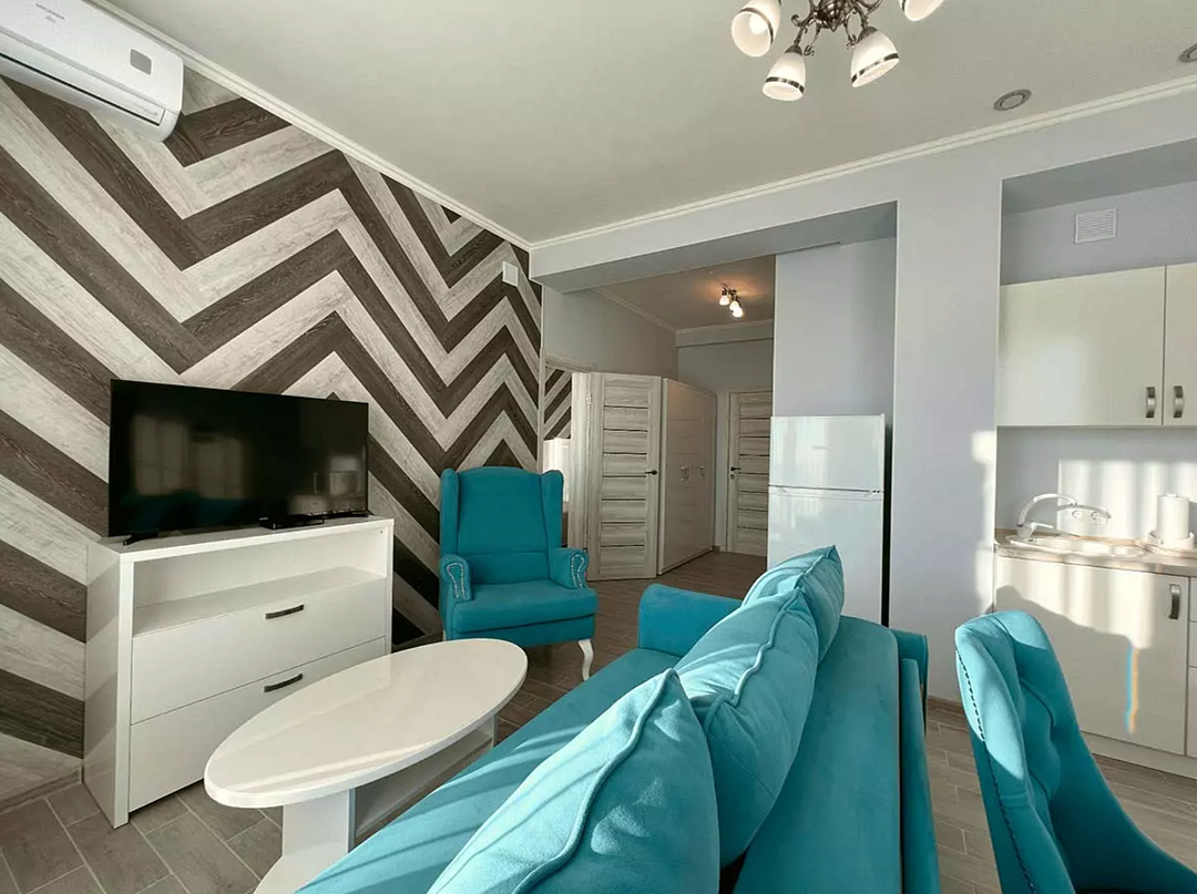 Делюкс Апартаменты 2-местный 2 комнатный