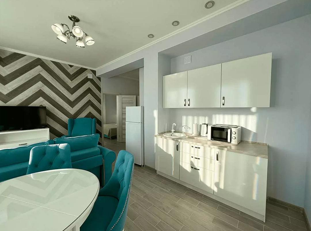 Делюкс Апартаменты 2-местный 2 комнатный