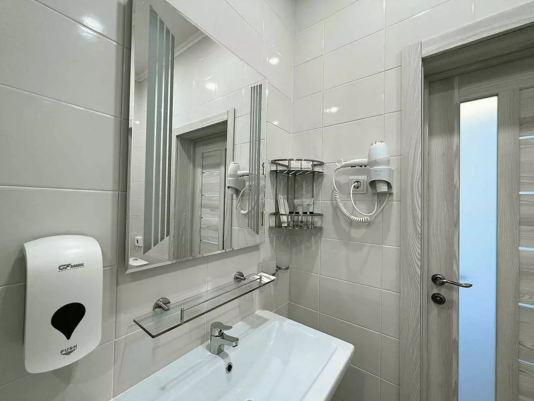 Делюкс Апартаменты 2-местный 2 комнатный