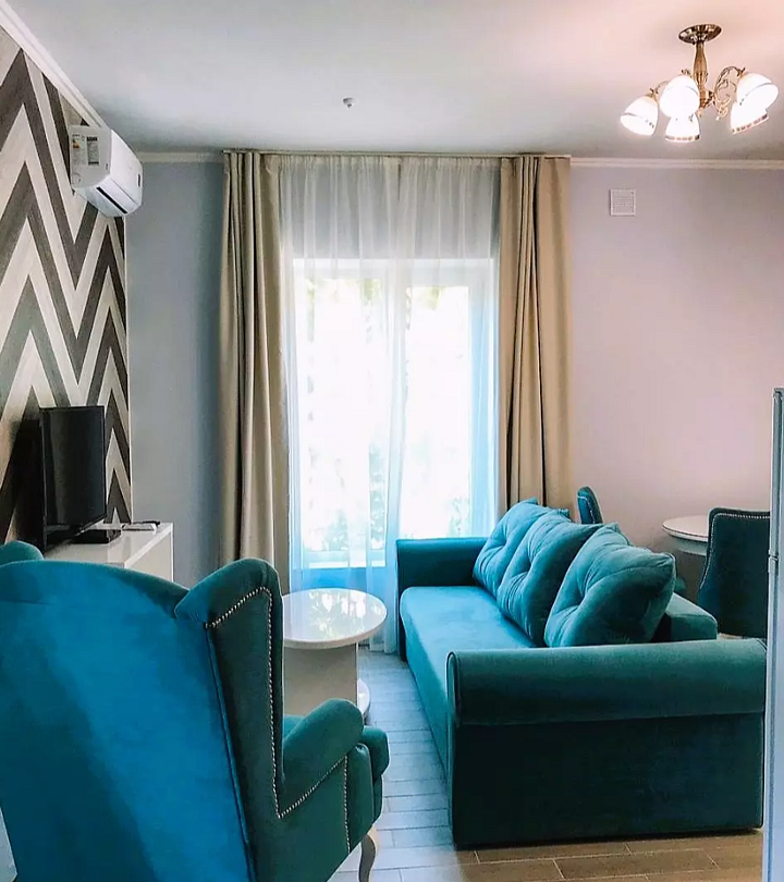 Люкс Апартаменты 2-местный 2-комнатный