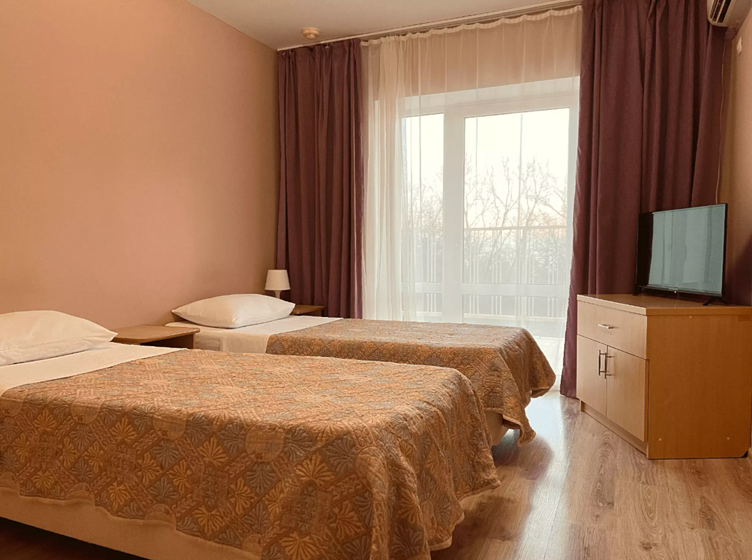 Семейный 4-местный 2-комнатный