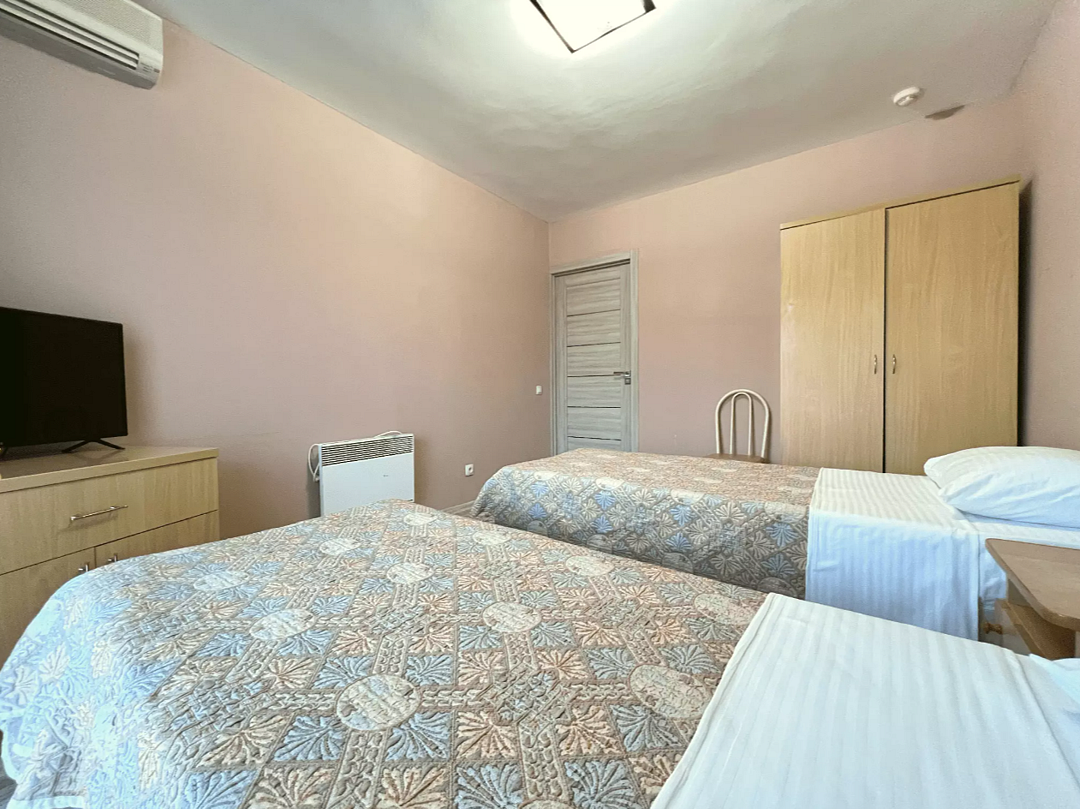 Семейный 4-местный 2-комнатный