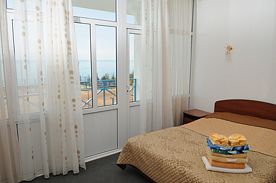 Люкс 2-местный, Пансионат Меридиан, село Булан-Соготту