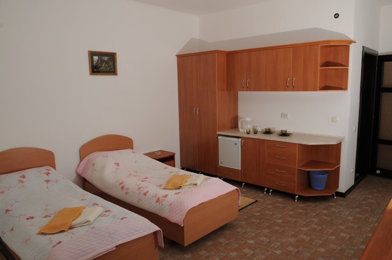 Стандартный 1-местный 1-комнатный