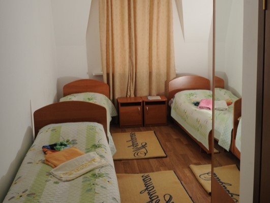 Эконом 3-местный 1-комнатный