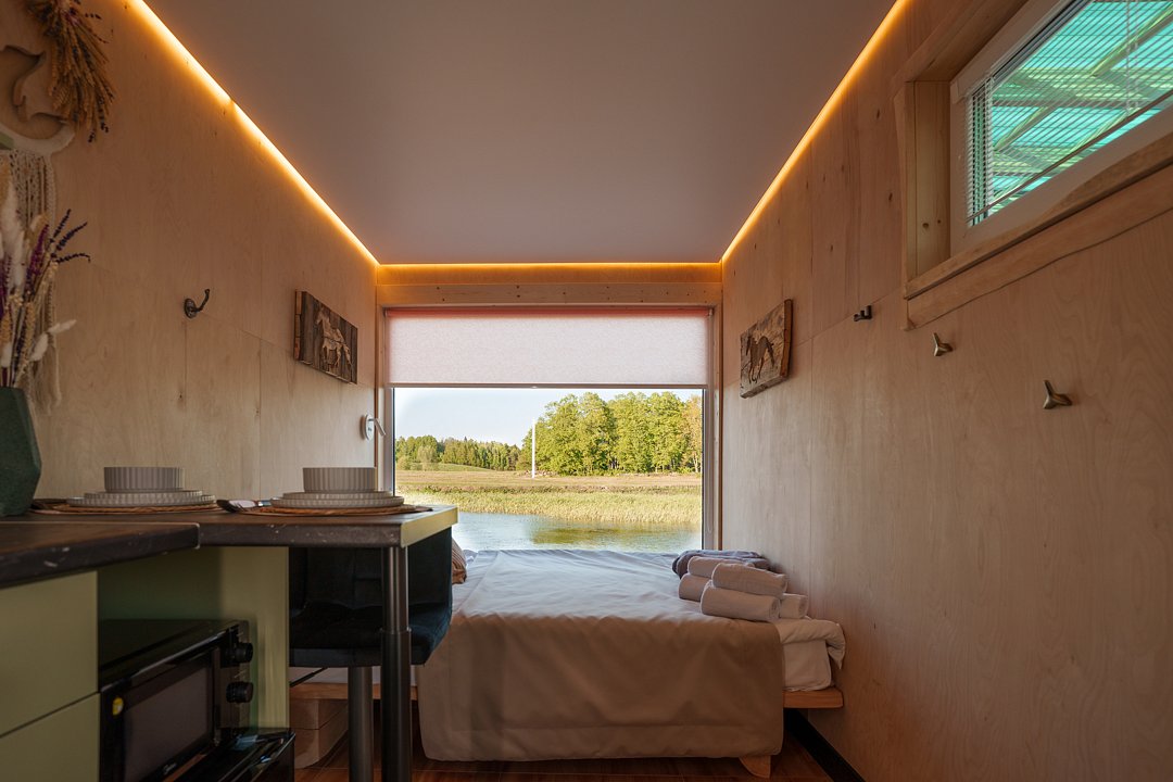 Эко-отель От края до края, Калининградская область, Озёрский район поселок Ново-Гурьевское