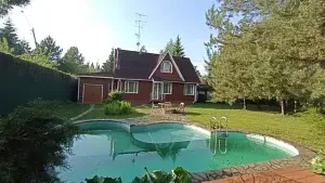 Бассейн — Коттедж «Частный Дом Sauna House», Одинцовский район