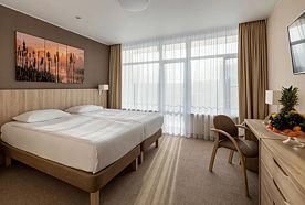 Двухместный номер Стандарт с балконом двуспальная кровать, AMAKS Курорт Новая Истра, Истринский район
