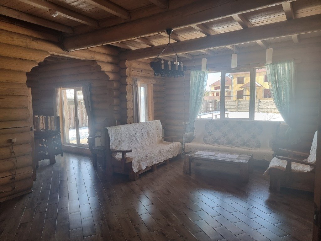 Частный дом Подмосковный Домик с 4 спальнями Люкс, Московская область: фото 4