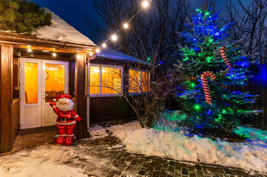 Частный Дом в Белеутово с Бассейном и Сауной, Московская область: фото 2