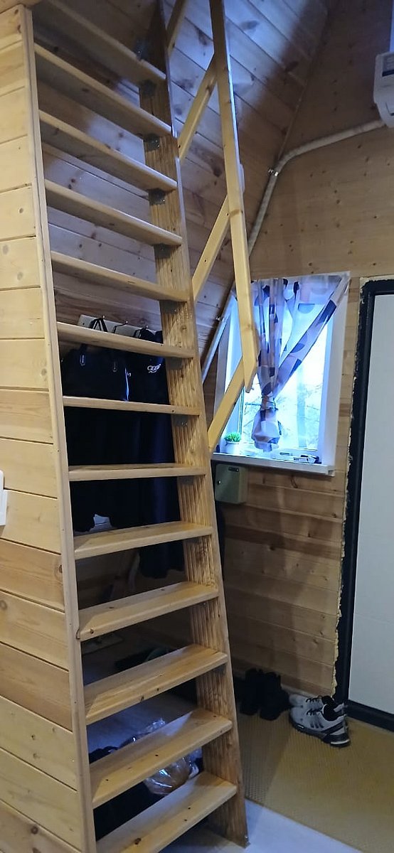 Фото 1 из отзыва о гостевом доме Домик Лесника