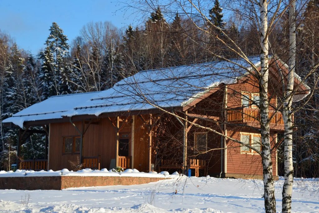 Коттедж Б2 на базе отдыха Новинки Парк, Московская область, Серпуховский район 