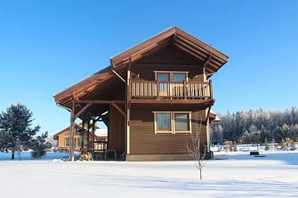 Коттедж А5 на базе отдыха Новинки Парк