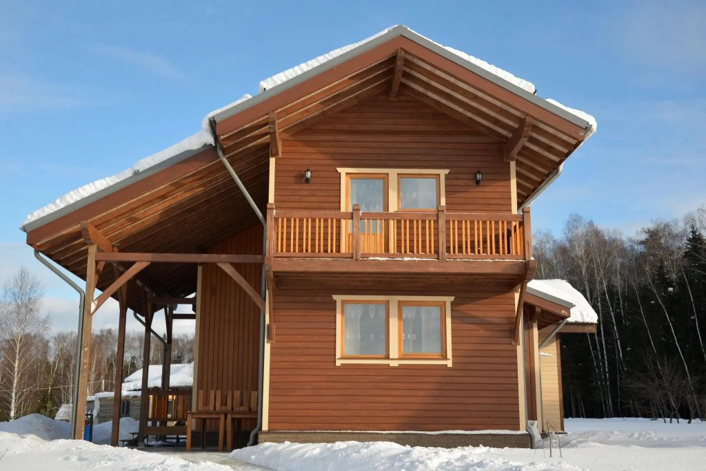 Коттедж Б1 на базе отдыха Новинки Парк, Московская область, Серпуховский район 