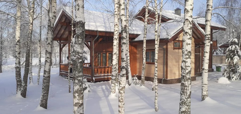 Дом В2 на базе отдыха Новинки Парк, Московская область, Серпуховский район деревня Новинки-Бегичево