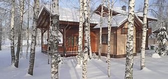 Дом В2 на базе отдыха Новинки Парк