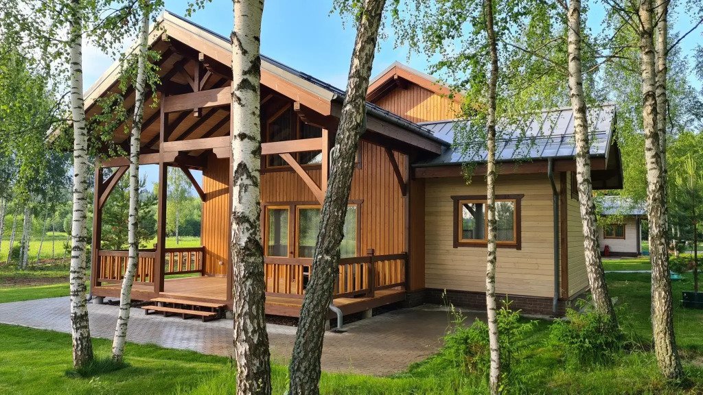 Дом В2 на базе отдыха Новинки Парк, Московская область: фото 3