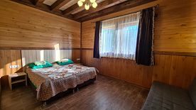 Двухместный коттедж Superior двуспальная кровать, Дом В3 на базе отдыха Новинки Парк, Серпуховский район