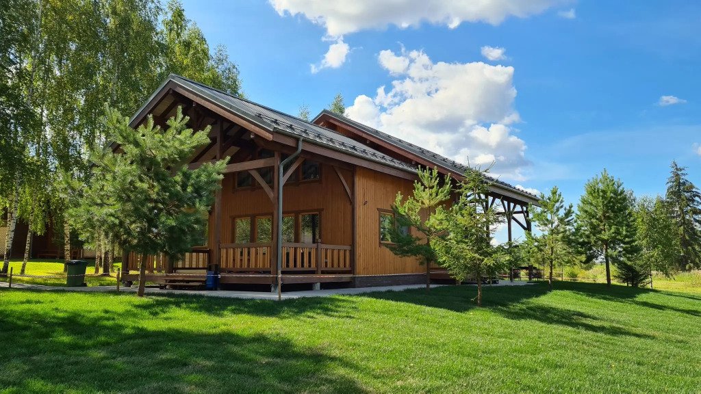 Дом В3 на базе отдыха Новинки Парк, Московская область, Серпуховский район деревня Новинки-Бегичево