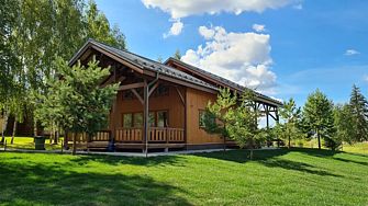 Дом В3 на базе отдыха Новинки Парк