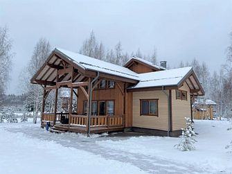 Коттедж В4 на базе отдыха Новинки Парк