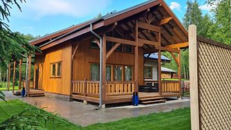 Дом В1 на базе отдыха Новинки Парк