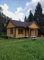 Двухместный коттедж двуспальная кровать, Дома в аренду Николин Хутор , Волоколамск