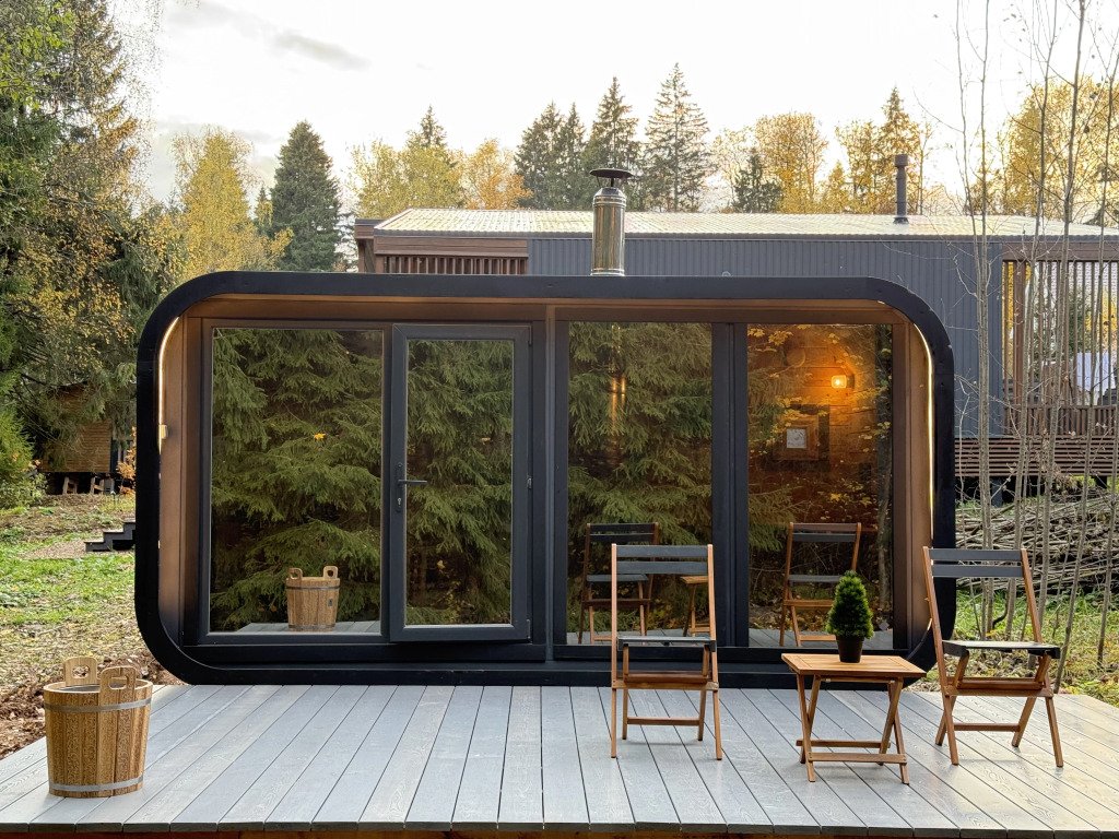 Частный Дом с баней Гранд, Московская область: фото 2