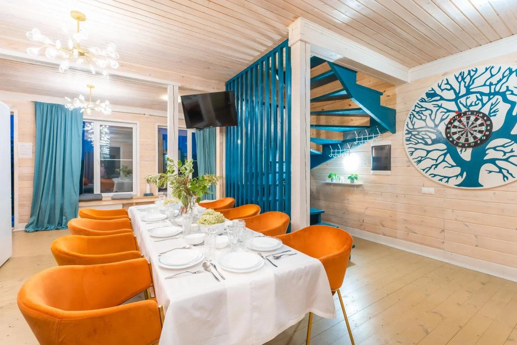 Коттедж Artful Cottage Moscow (Артфул Коттедж Москоу) на улице Аэродромная 16