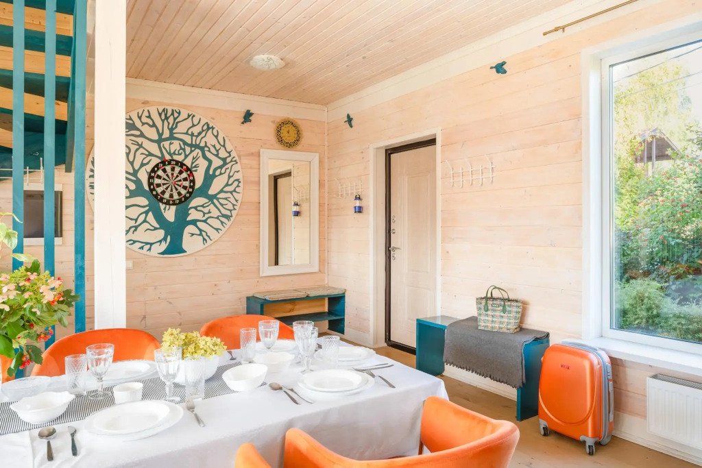 Коттедж Artful Cottage Moscow (Артфул Коттедж Москоу) на улице Аэродромная 16