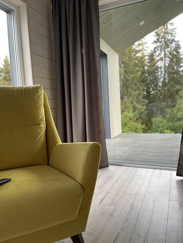 Коттедж 4-местный 1-комнатный №1 | Ahinkoski, Республика Карелия