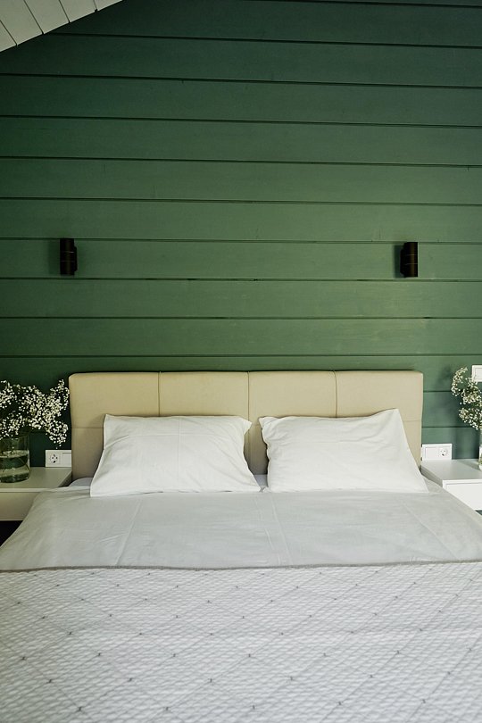 Коттедж 4-местный 1-комнатный №1