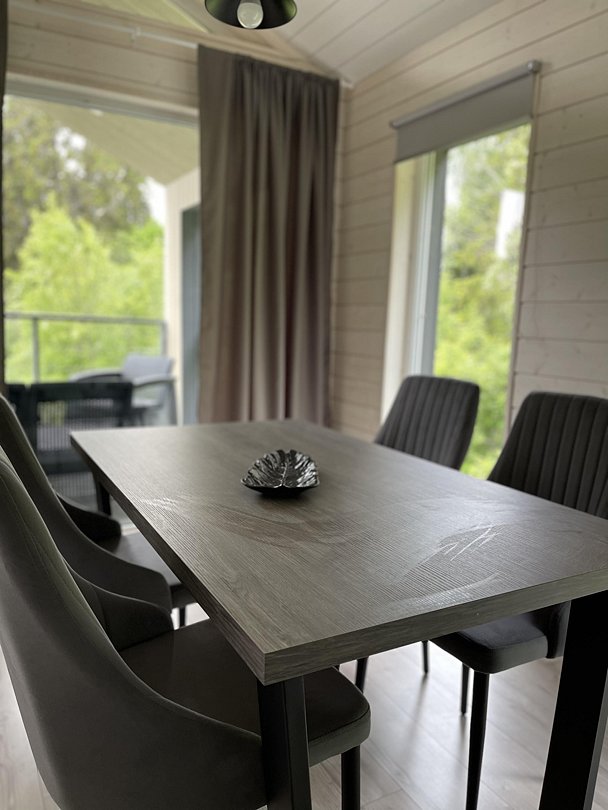 Коттедж 4-местный 1-комнатный №1