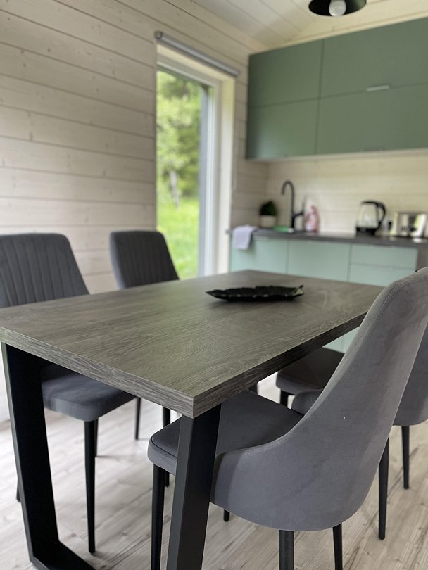 Коттедж 4-местный 1-комнатный №1