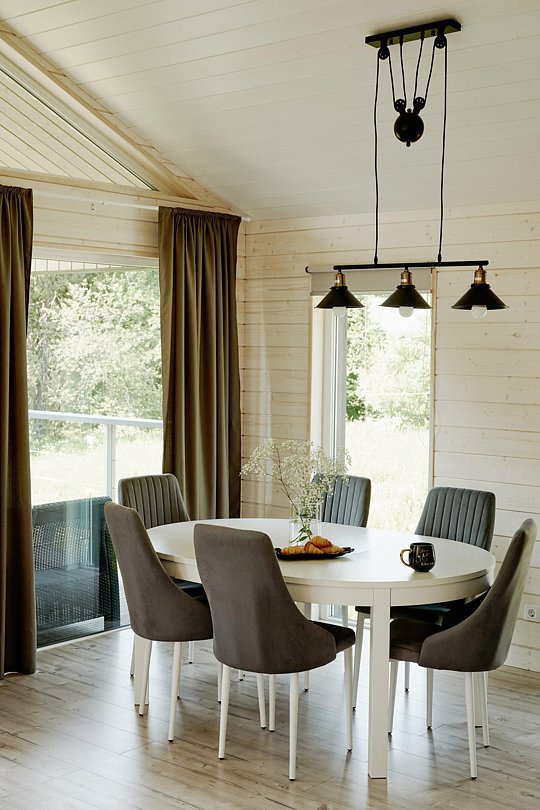 Коттедж 4-местный 1-комнатный №2