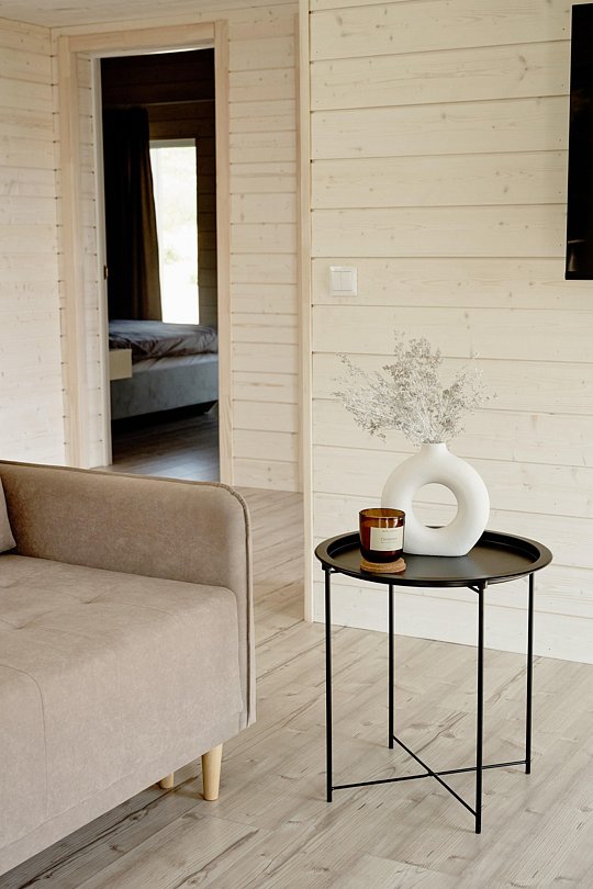 Коттедж 4-местный 1-комнатный №3