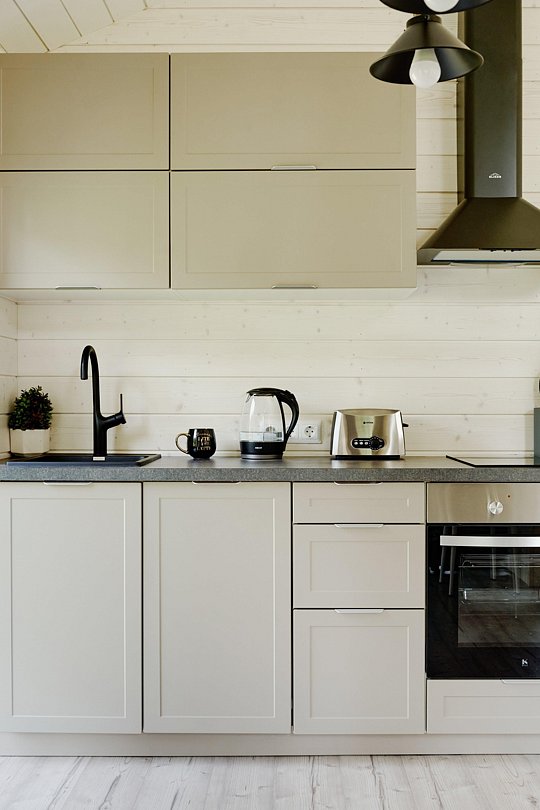 Коттедж 4-местный 1-комнатный №3