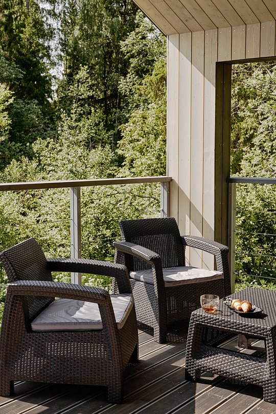 Коттедж 4-местный 1-комнатный №3